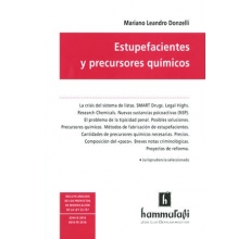 Estupefacientes y precursores químicos